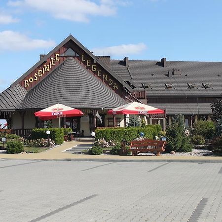 Gosciniec Legenda Hotell Wyszogrod Eksteriør bilde